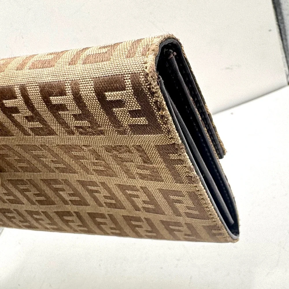 Fendi zucca canvas